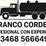 Servicio de Desagote en Camilo Aldao.
