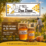 La Miel mas pura de la región llega hasta Camilo Aldao