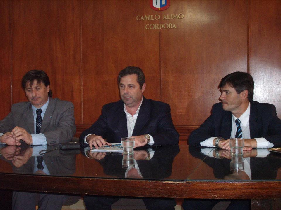 Comunidad Regional: Reunión de Intendentes en Alejo Ledesma