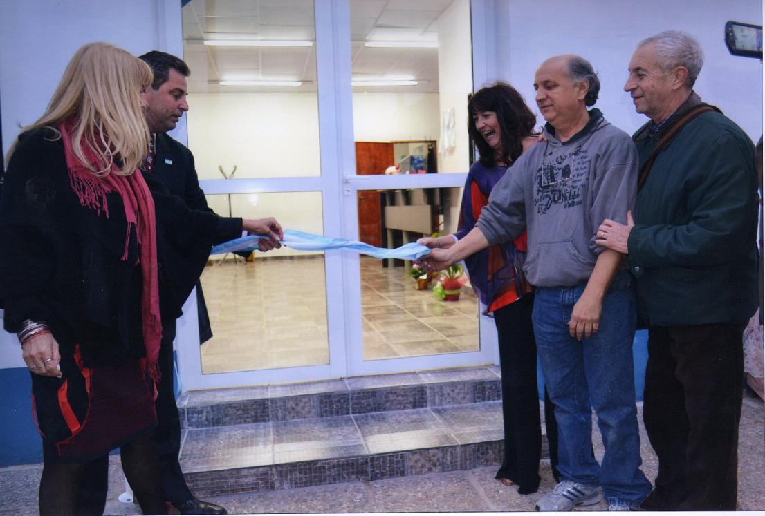 “El Libertablas” inauguró su nueva sala