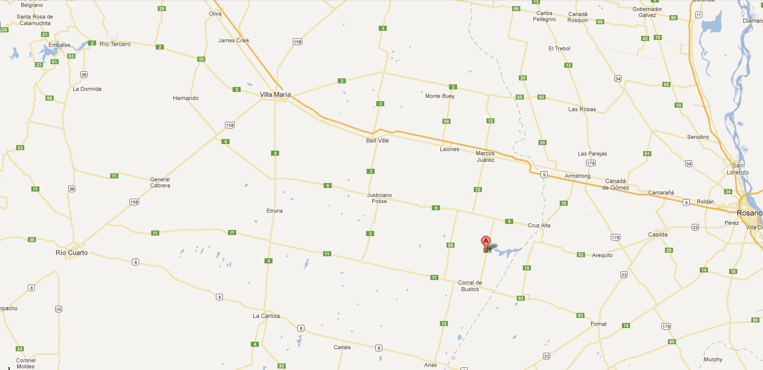 Camilo Aldao tiene un nuevo servicio de cadeteria