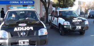 Entregaron Nuevas unidades policiales para Corral de Bustos y Camilo Aldao