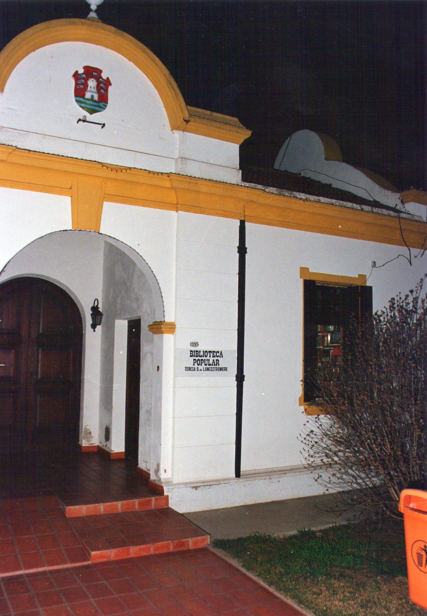 La Biblioteca Popular cumple 35 años.