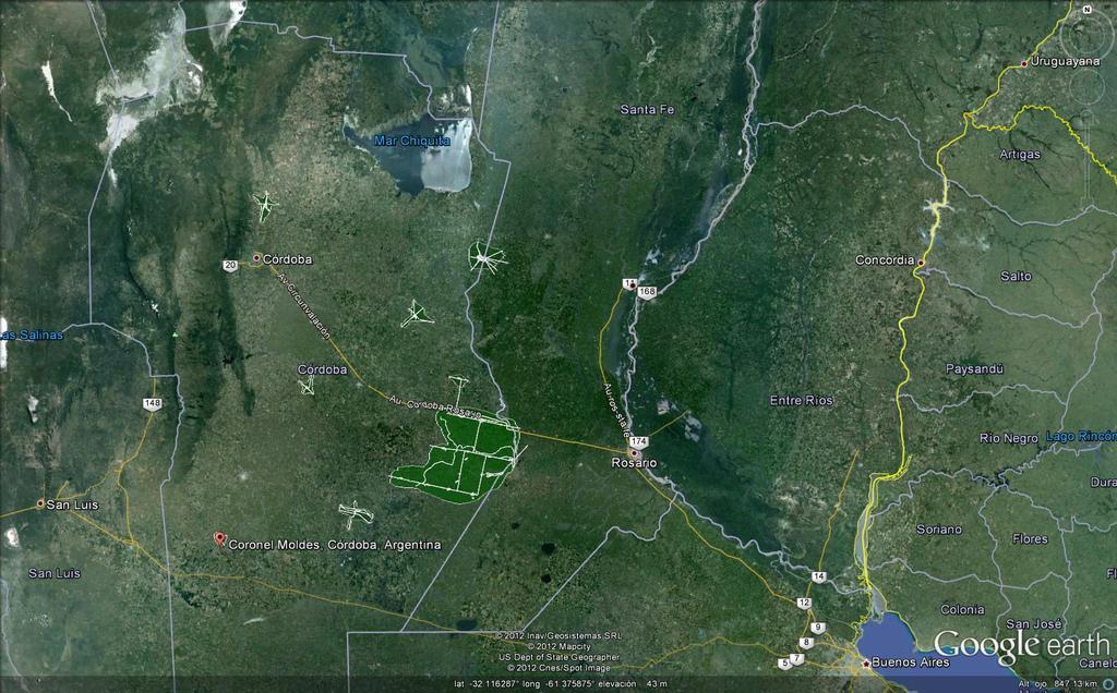 Camilo Aldao: El agua, los caminos y canales clandestinos. Nota con el presidente del Consorcio Caminero