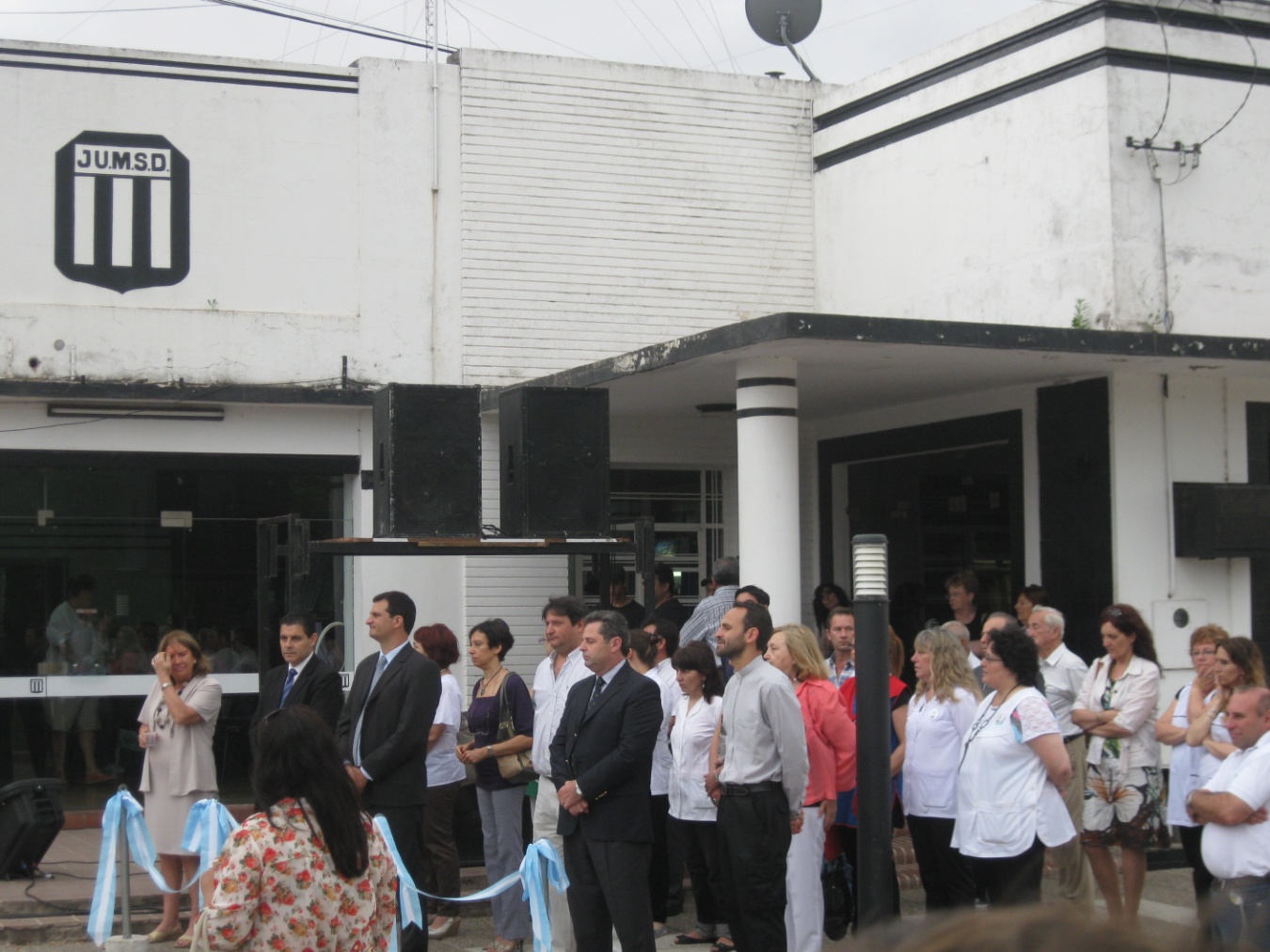 EXPO SALUD – 2012  FERIA DE SALUD Y ACTIVIDAD FÍSICA  CAMILO ALDAO – 2012
