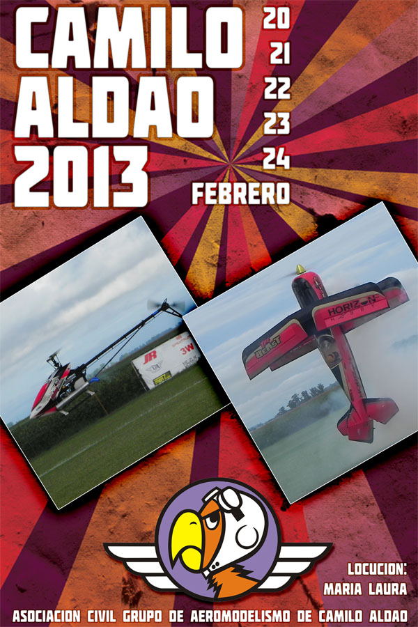 Los detalles despues del evento de Aeromodelisto en Camilo Aldao