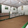 Vuelven a funcionar las canchas de bochas del Club Piamontés