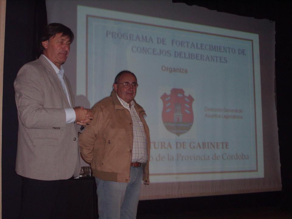 CAPACITACIÓN DE JEFATURA PROVINCIAL A AUTORIDADES LEGISLATIVAS DEL DEPARTAMENTO MARCOS JUAREZ, EN CAMILO ALDAO: