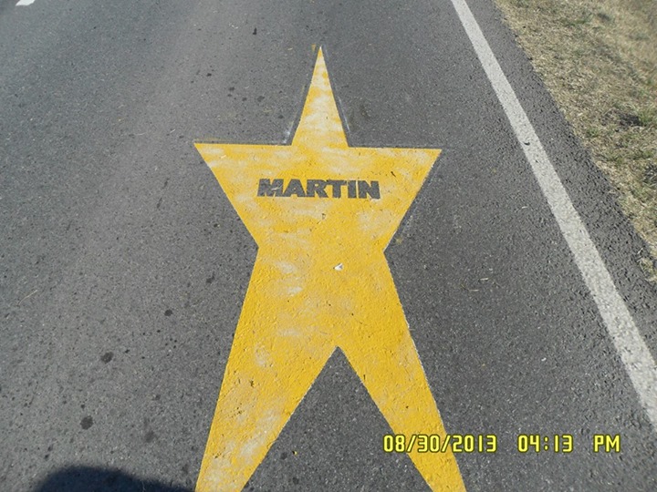 Homenaje en la ruta a “Peteco” Oliver