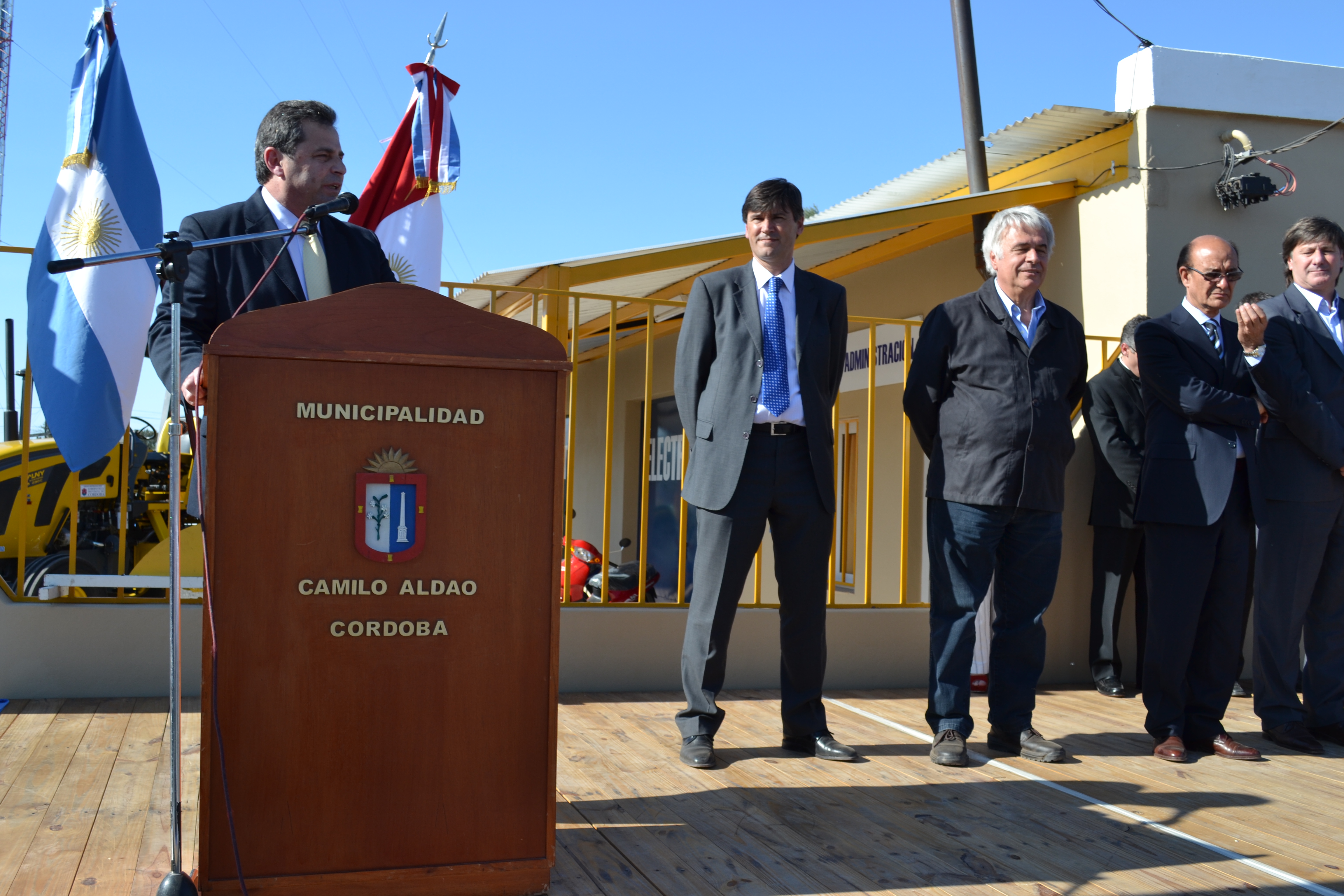 Camilo Aldao: Ganó DeLaSota en las PASO