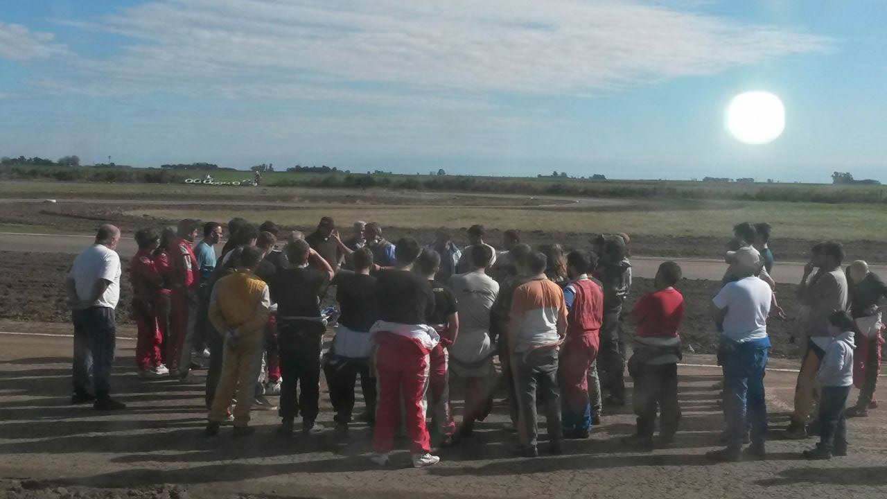 Karting: La segunda fecha del Sudeste se disputó en Camilo Aldao