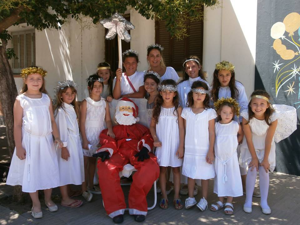 Infancia Misionera visitó el Asilo para dejar un presente por las fiestas