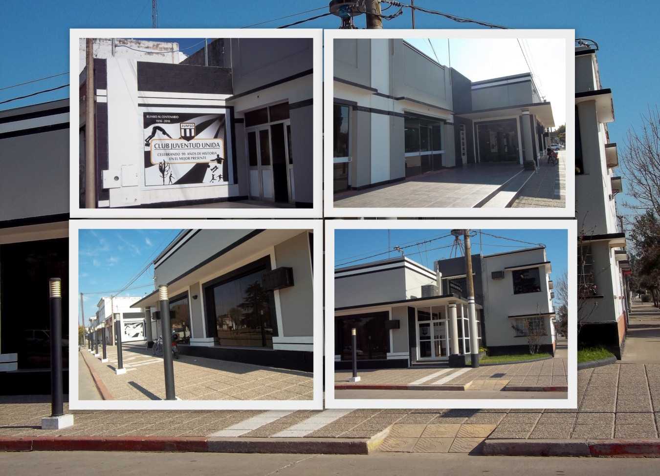 Gran Fiesta por el Centenario de Juventud Unida