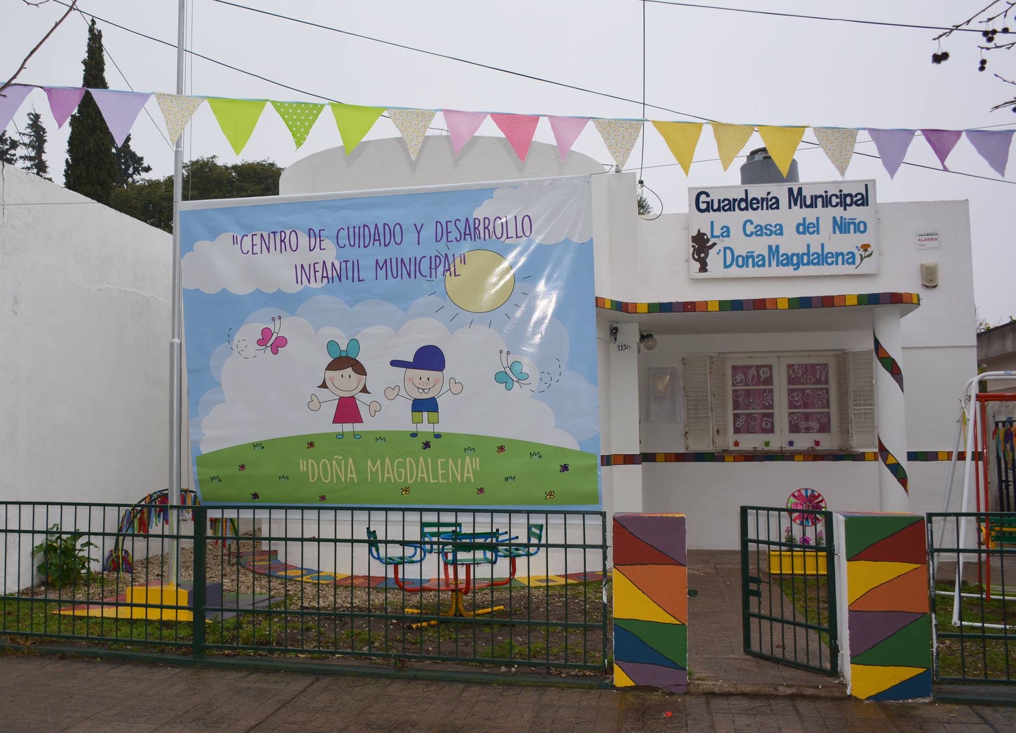 La Guarderia Municipal cumplió 10 años.