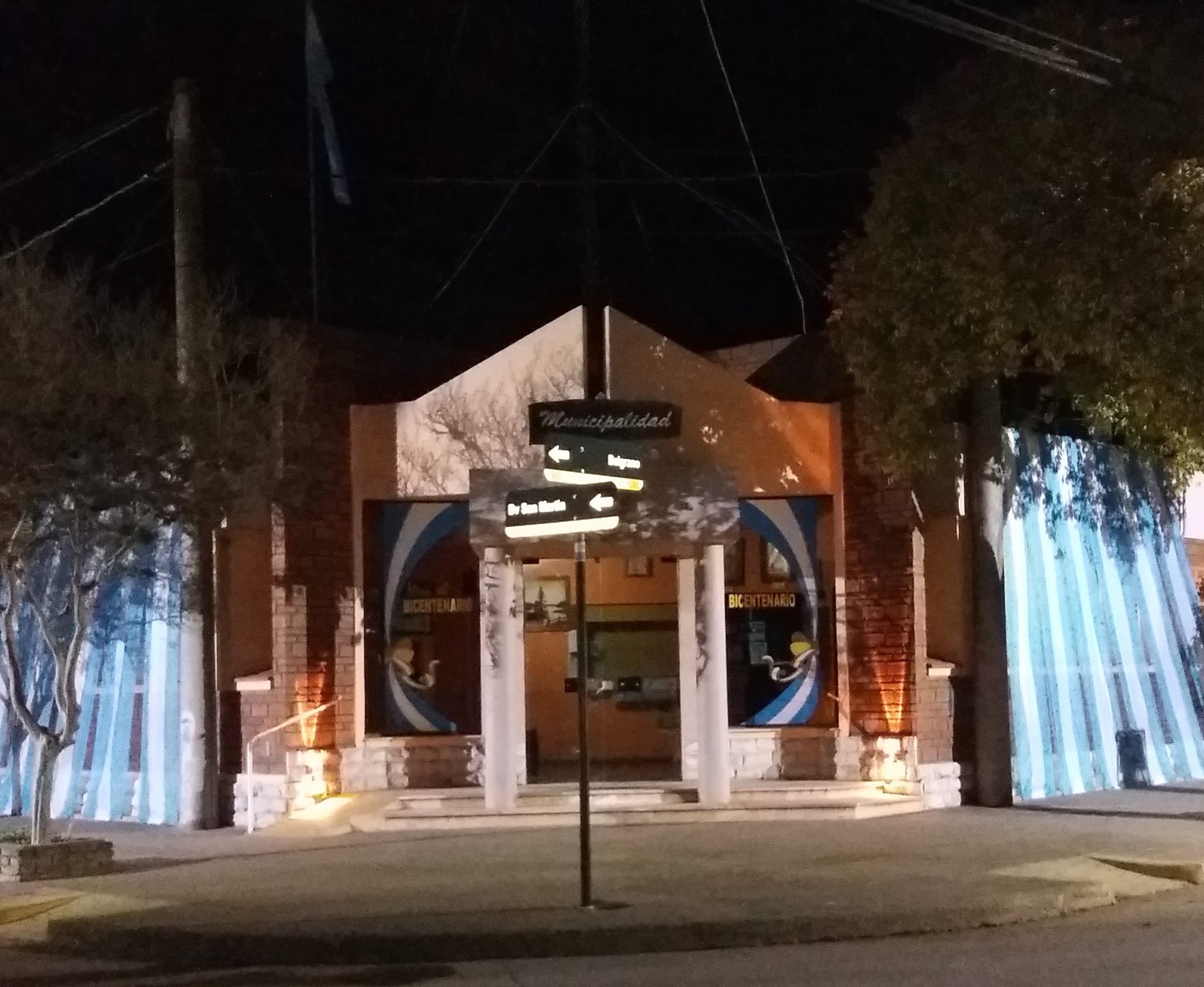 Reunión de Intendentes en Camilo Aldao