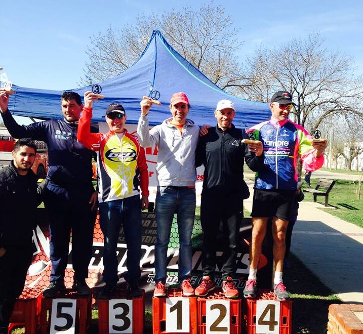 Podio camilense en el RURAL BIKE SERODINO