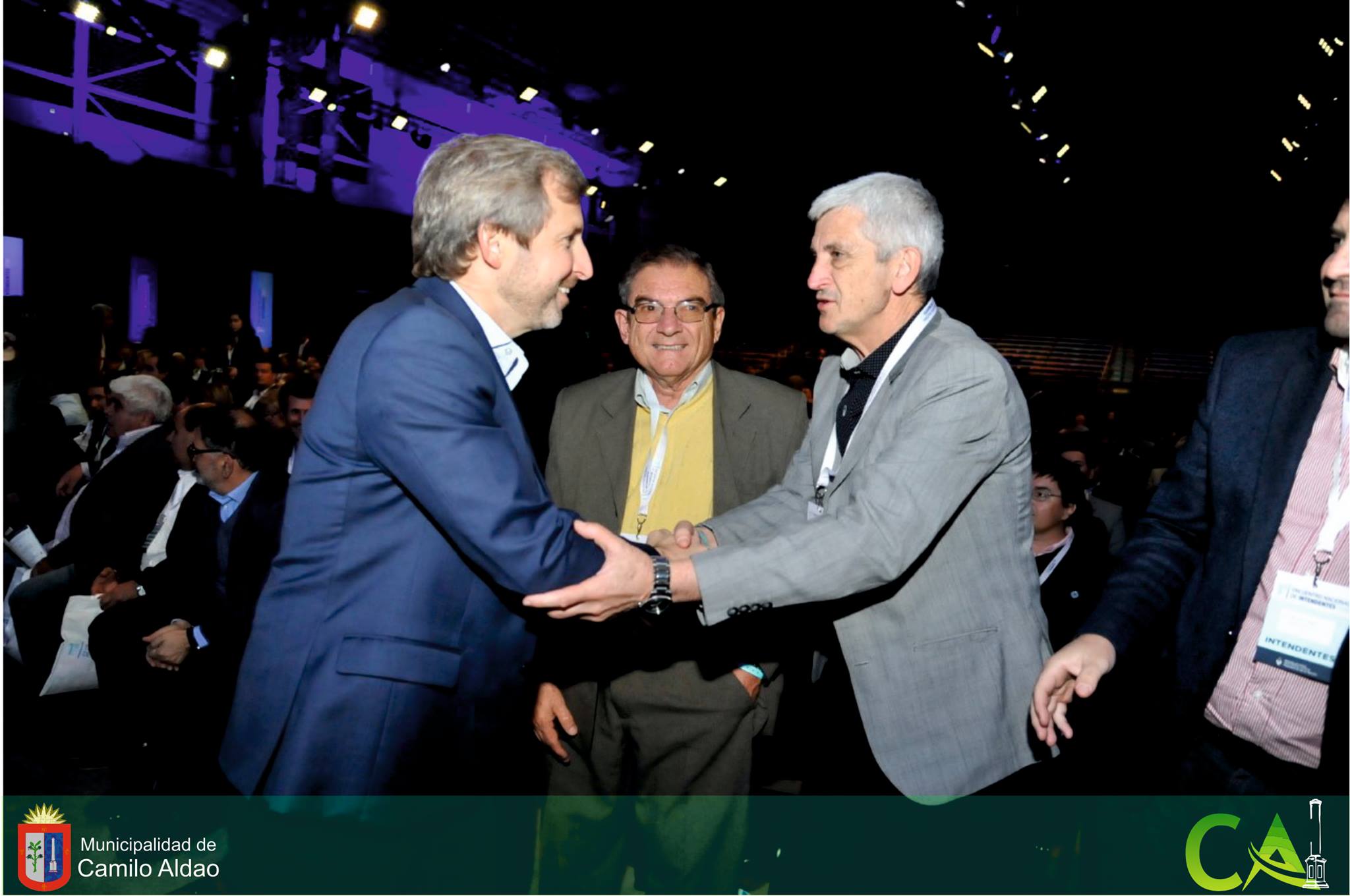 Primer Encuentro Nacional de Intendentes