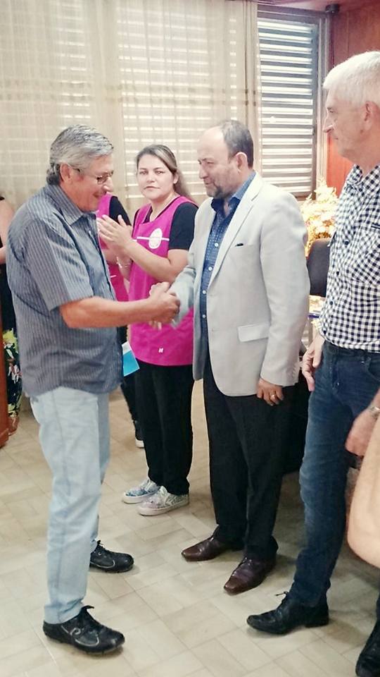 Acto de entrega Plan Vida Digna