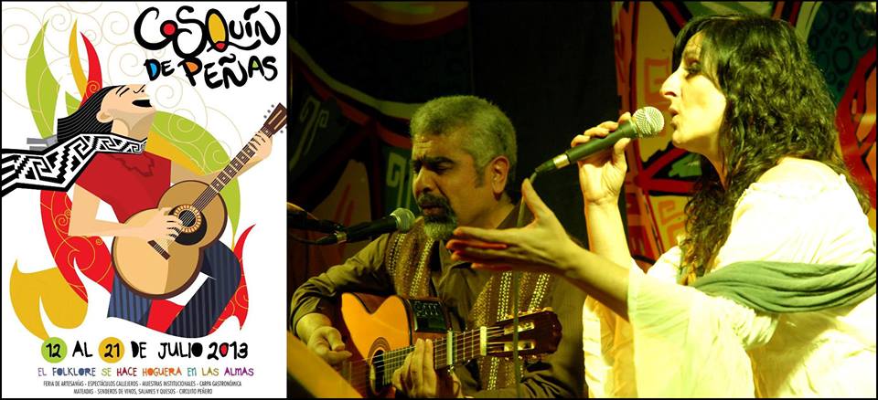 DUO ALLPA otra vez en el escenario de COSQUIN