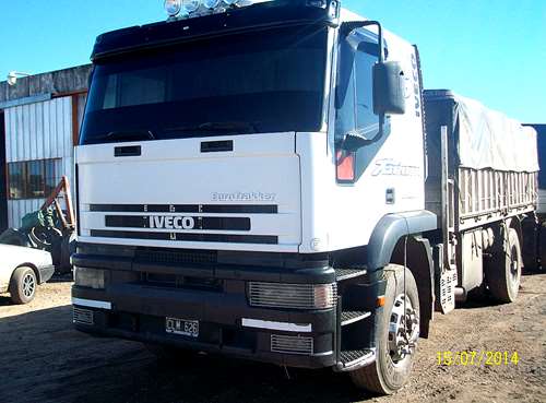 Aviso a vehículos de gran porte.